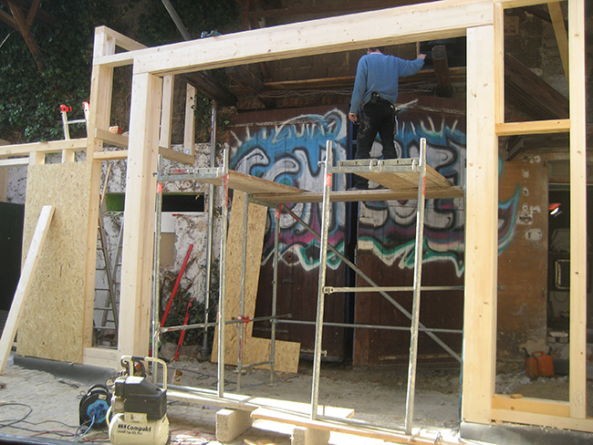 Großer Umbau 2005 großer Umbau - zur Bildergalerie