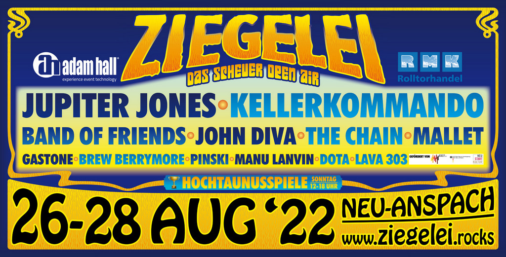 ZOA 22 Banner Bauzaun